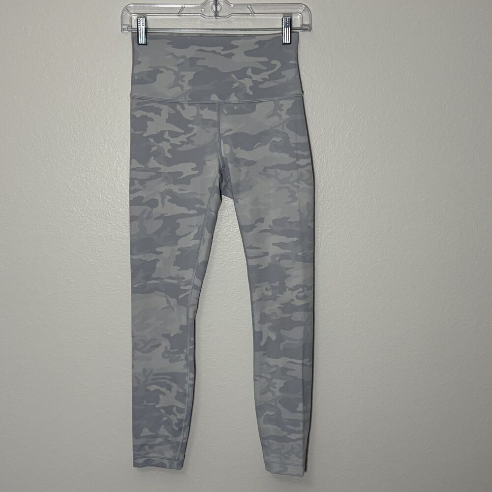 Lululemon Wunder Under High-Rise Tight 25" *Luxtreme Incognito Camo 6